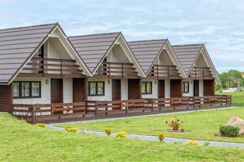 Lodge Domki Letniskowe Na Fali