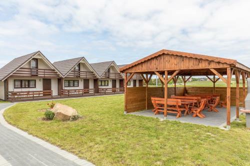 Lodge Domki Letniskowe Na Fali