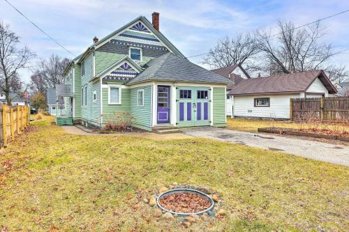 Apartamento Central Ludington Hub Blocks To Shops And Beach