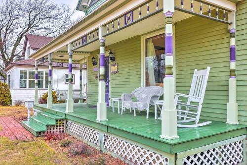 Apartamento Central Ludington Hub Blocks To Shops And Beach