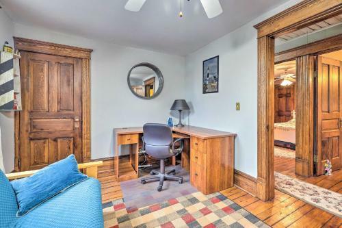 Apartamento Central Ludington Hub Blocks To Shops And Beach