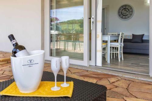 Villa Mugoni Per 5 Persone Con Patio E Piscina E Spa