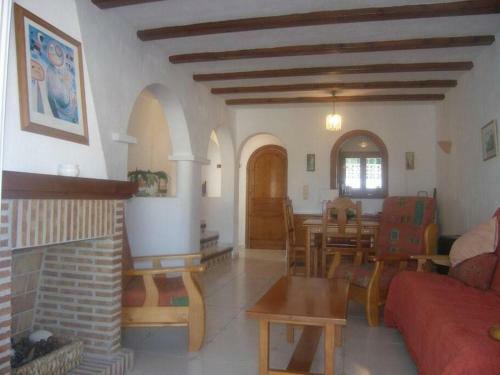 Self Contained Villa With Shared Pool In Moraira