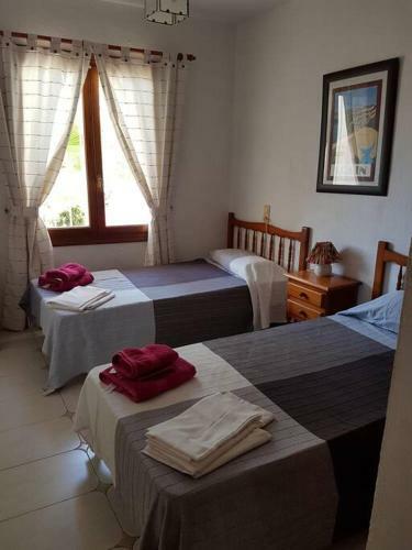 Self Contained Villa With Shared Pool In Moraira