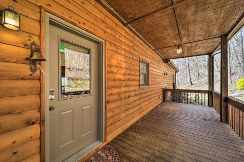 Picturesque Nc Cabin With Fire Pit And Mtn Views!