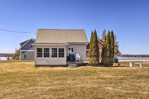 The Schoolhouse With Dock On Lake Champlain!