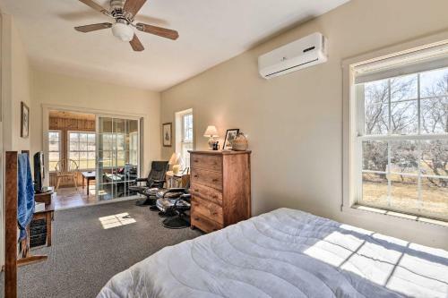 The Schoolhouse With Dock On Lake Champlain!