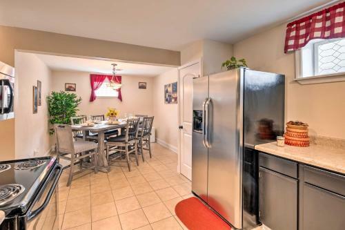 Bristol Escape With Patio, 2 Mi To Downtown!