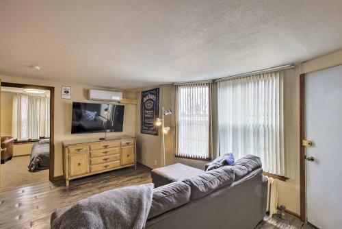 Downtown Sheboygan Apartment With Private Deck!