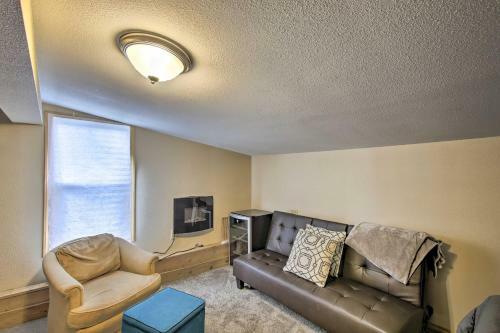 Downtown Sheboygan Apartment With Private Deck!