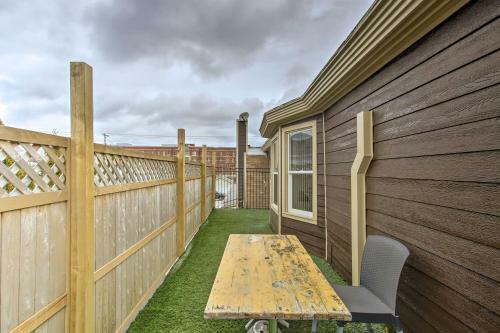 Downtown Sheboygan Apartment With Private Deck!