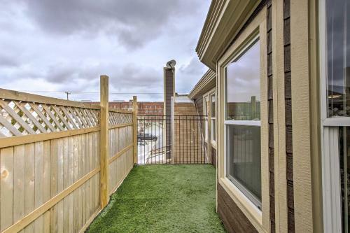 Downtown Sheboygan Apartment With Private Deck!