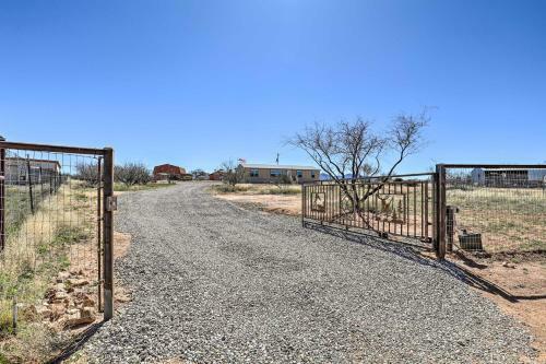 Desert Escape Off I-10 With Over 1 Enclosed Acre!