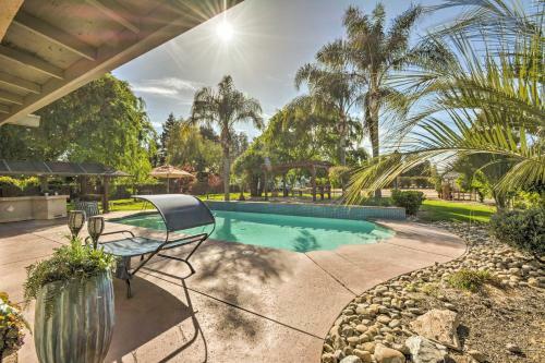 Luxe Atwater Abode With Private Backyard Oasis!