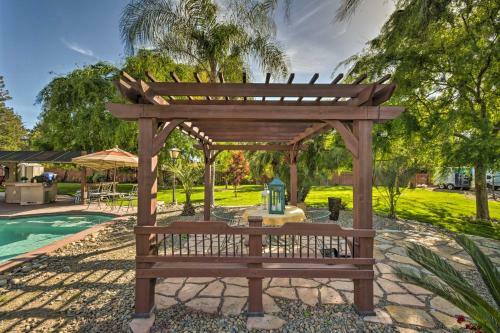 Luxe Atwater Abode With Private Backyard Oasis!
