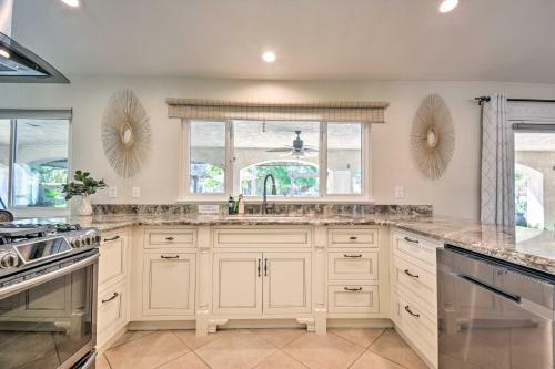Luxe Atwater Abode With Private Backyard Oasis!