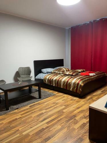 Red Apartment