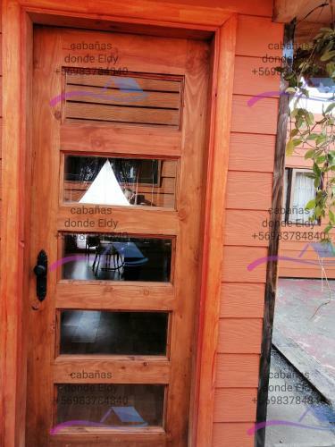 Apartamento Caba�as Y Loft Donde Eldy