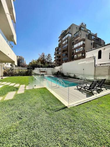 Apartamento Estupendo Depto 1 Dormitorio En �u�oa