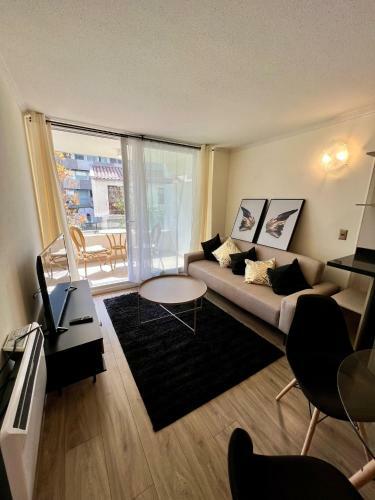 Apartamento Estupendo Depto 1 Dormitorio En �u�oa