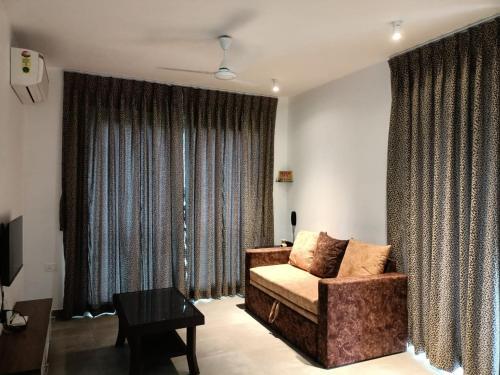 Modern Apartment In Calangute. Smart_spacious_pool