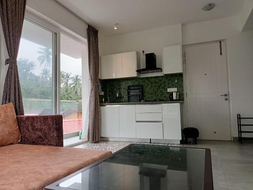 Modern Apartment In Calangute. Smart_spacious_pool