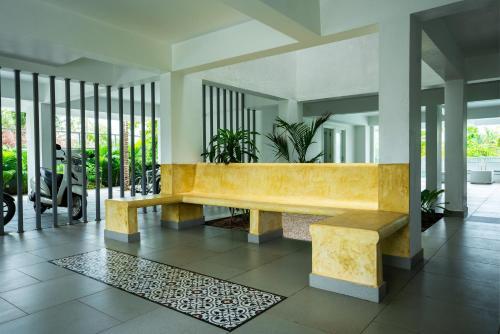 Modern Apartment In Calangute. Smart_spacious_pool