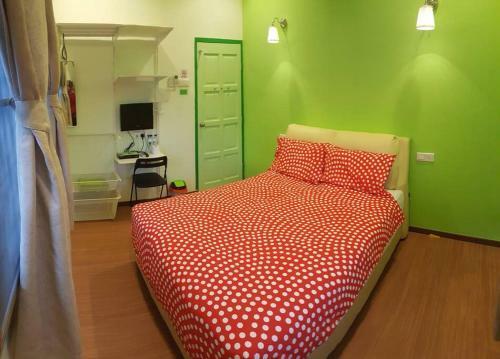 Ai-homestay Malacca Jonker Green House