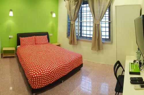 Ai-homestay Malacca Jonker Green House