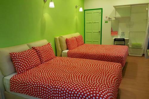 Ai-homestay Malacca Jonker Green House
