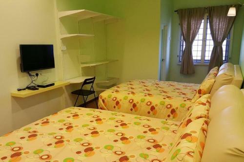 Ai-homestay Malacca Jonker Green House