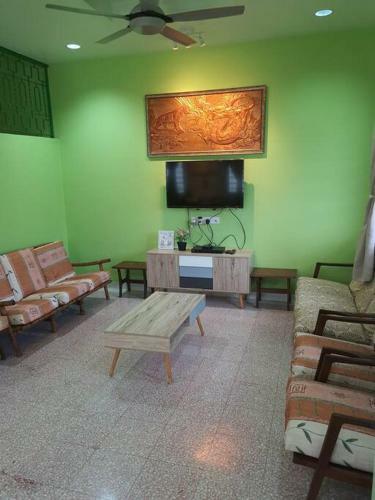 Ai-homestay Malacca Jonker Green House