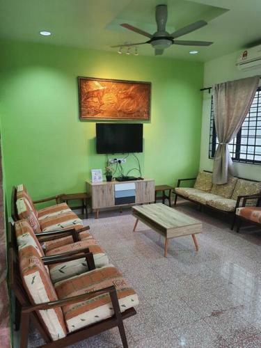 Ai-homestay Malacca Jonker Green House