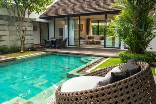 Escape Villas - Luxury Pool Villa At Anchan Villas
