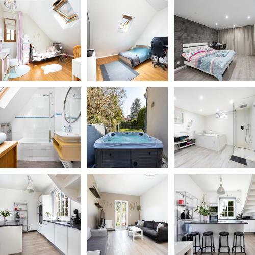 Apartamento Le Cosy Jacuzzi - S�jour Barbizon