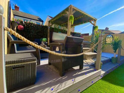 New?the Hottub House Blackpool Pleasure Beach