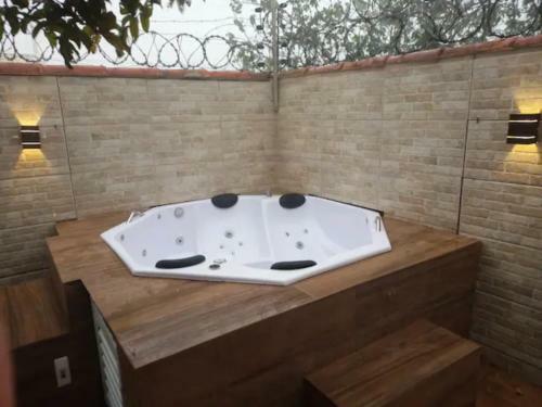Casa Com Spa De Hidro, Aquecedor E Cromoterapia