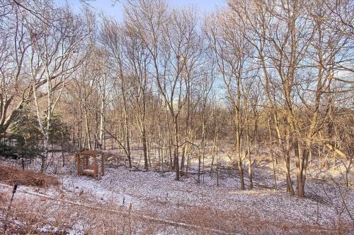 Spacious Vacation Home With Ravine