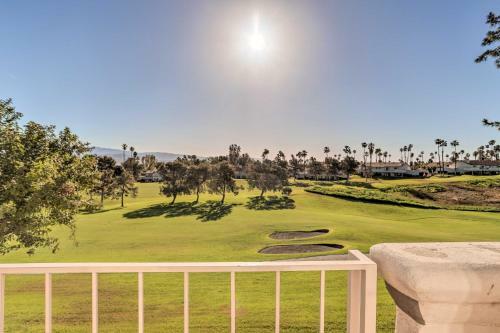 Palm Desert Townhome With Country Club Access!