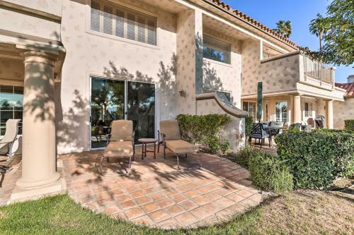Palm Desert Townhome With Country Club Access!