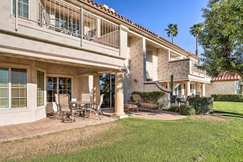 Palm Desert Townhome With Country Club Access!