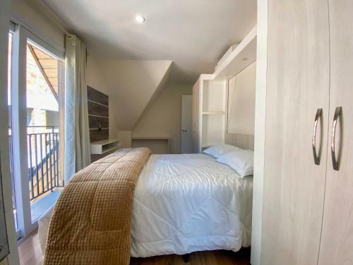 Apartamento A 500m Da Rua Coberta - 1 Su�te - Para 4 Pessoas
