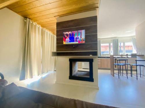 Apartamento A 500m Da Rua Coberta - 1 Su�te - Para 4 Pessoas