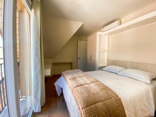 Apartamento A 500m Da Rua Coberta - 1 Su�te - Para 4 Pessoas