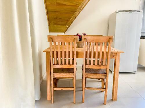Apartamento A 500m Da Rua Coberta - 1 Su�te - Para 4 Pessoas