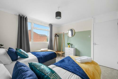 Apartamento Cheerful 3-bedroom House -sleeps 6