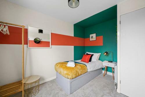 Apartamento Cheerful 3-bedroom House -sleeps 6