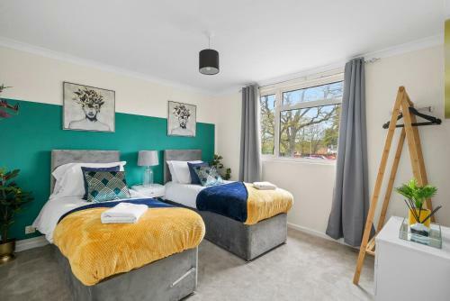 Apartamento Cheerful 3-bedroom House -sleeps 6