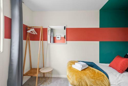Apartamento Cheerful 3-bedroom House -sleeps 6