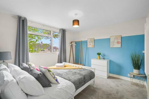 Apartamento Cheerful 3-bedroom House -sleeps 6